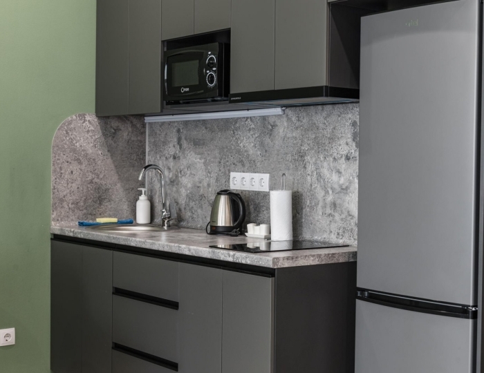 1-комнатные апартаменты студия Судия - Апарт-отель «Атлас Апарт Отель-Спа» Судак