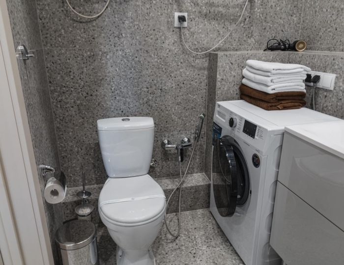 1-комнатные апартаменты студия Студия море - Апарт-отель «Атлас Апарт Отель-Спа» Судак