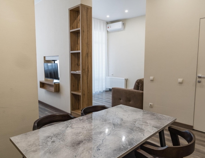 1-комнатные апартаменты улучшенные Комфорт - Номерной фонд - Апарт-отель «Атлас Апарт Отель-Спа» Судак