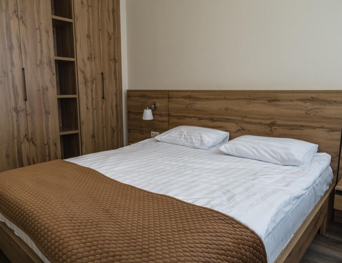 1-комнатные апартаменты улучшенные Комфорт - Апарт-отель «Атлас Апарт Отель-Спа» Судак