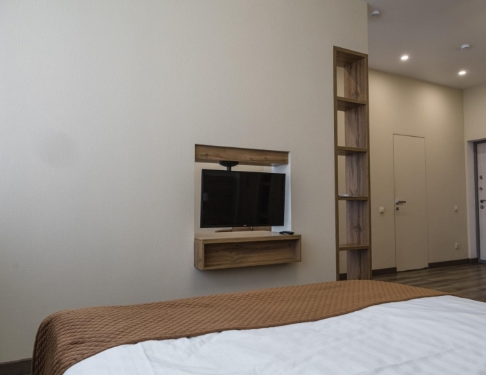 1-комнатные апартаменты улучшенные Комфорт море - Апарт-отель «Атлас Апарт Отель-Спа» Судак