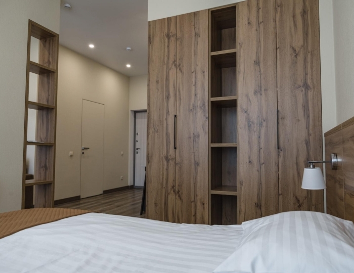 1-комнатные апартаменты улучшенные Комфорт море - Апарт-отель «Атлас Апарт Отель-Спа» Судак