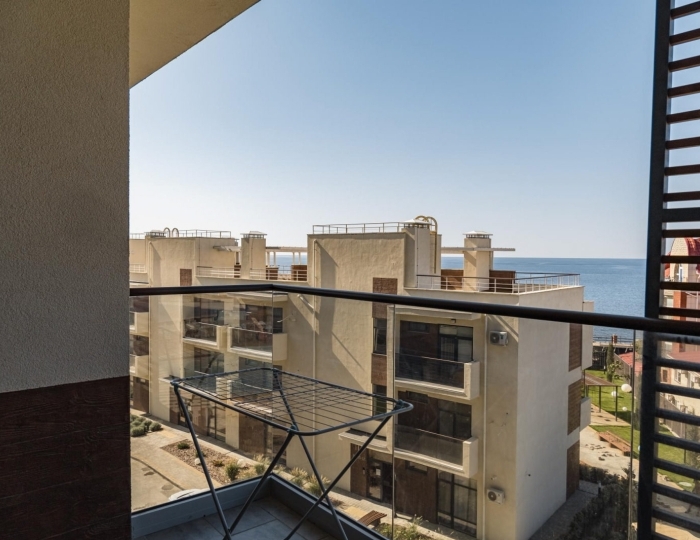 1-комнатные апартаменты улучшенные Комфорт море - Апарт-отель «Атлас Апарт Отель-Спа» Судак