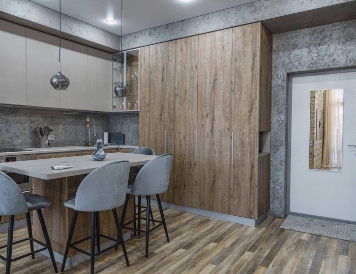 2-комнатные апартаменты люкс Люкс - двухкомнатный - Апарт-отель «Атлас Апарт Отель-Спа» Судак