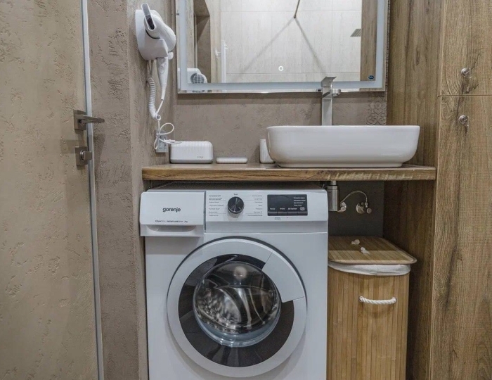 2-комнатные апартаменты люкс Люкс - двухкомнатный - Апарт-отель «Атлас Апарт Отель-Спа» Судак