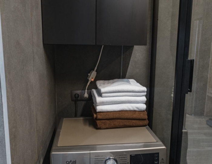 1-комнатные апартаменты люкс Де люкс море - Апарт-отель «Атлас Апарт Отель-Спа» Судак