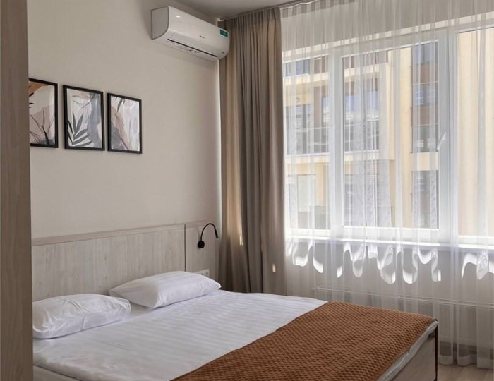 2-комнатные апартаменты люкс Люкс Море - Номерной фонд - Апарт-отель «Атлас Апарт Отель-Спа» Судак