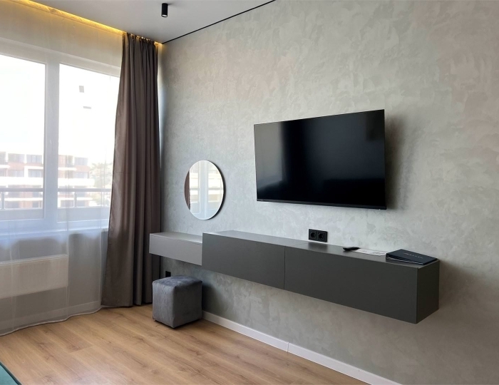 2-комнатные апартаменты люкс Люкс Море - Апарт-отель «Атлас Апарт Отель-Спа» Судак