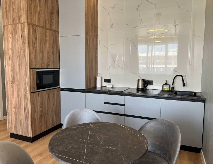 2-комнатные апартаменты люкс Люкс Море - Апарт-отель «Атлас Апарт Отель-Спа» Судак