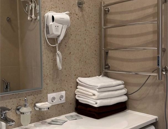 2-комнатные апартаменты люкс Люкс Море - Апарт-отель «Атлас Апарт Отель-Спа» Судак