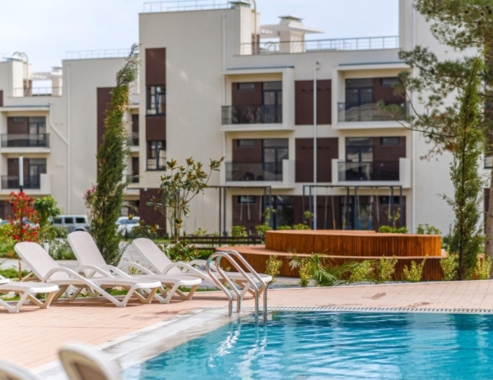 Апарт-отель «Атлас Апарт Отель-Спа» Судак