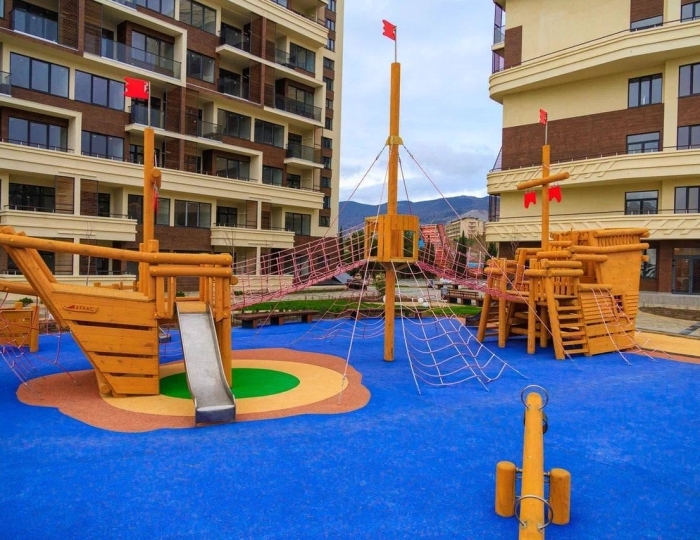 Апарт-отель «Атлас Апарт Отель-Спа» Судак