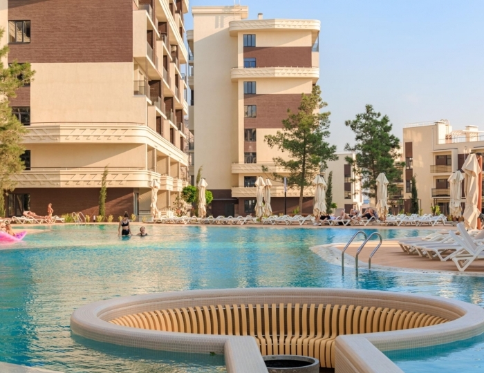 Апарт-отель «Атлас Апарт Отель-Спа» Судак