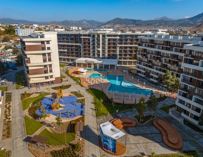 Апарт-отель «Атлас Апарт Отель-Спа» Судак